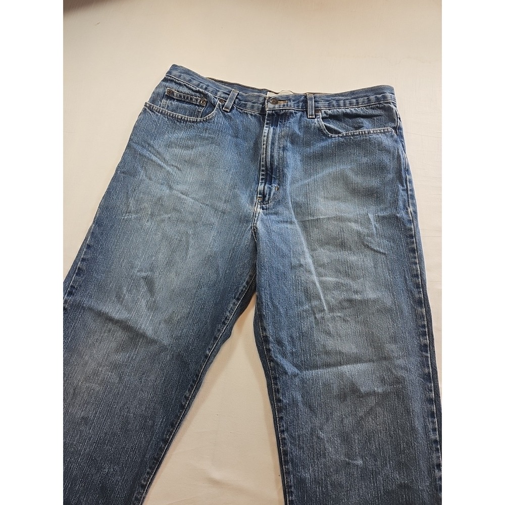 Urban Pipeline Jeans Mens 36x32 Blue Denim Relaxed Boot Cut Cowboy Faded farm